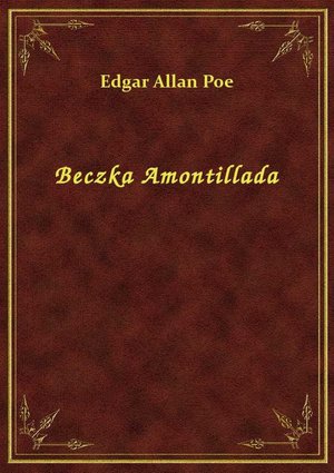 Beczka Amontillada – ebook