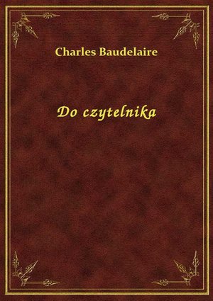 Do czytelnika – ebook