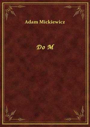 Do M – ebook