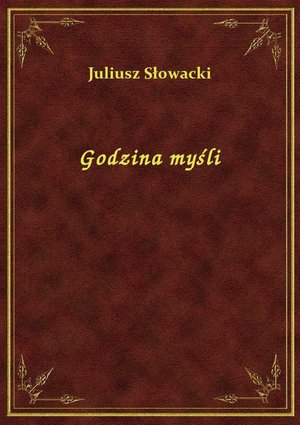 Godzina myśli – ebook