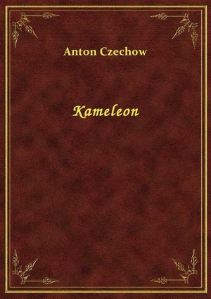 Kameleon – ebook