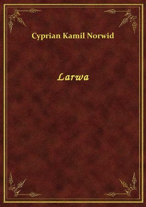 Larwa – ebook