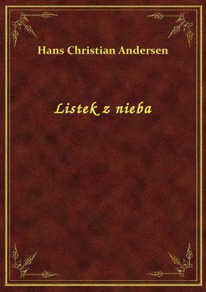 Listek z nieba – ebook