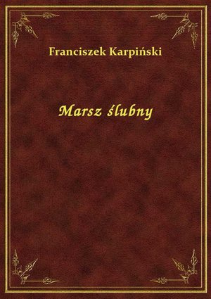 Marsz ślubny – ebook