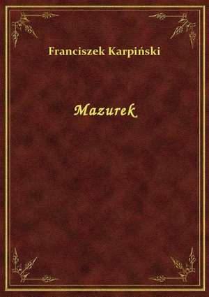 Mazurek – ebook