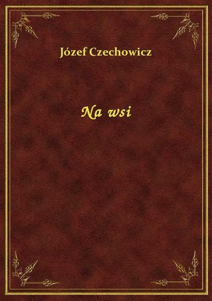 Na wsi – ebook