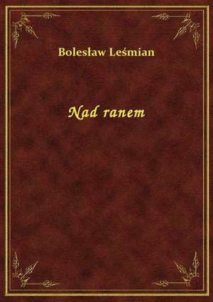 Nad ranem – ebook