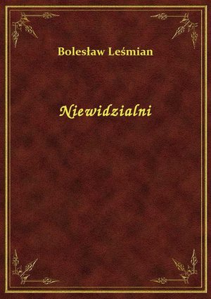 Niewidzialni – ebook