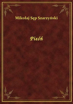 Pieśń – ebook
