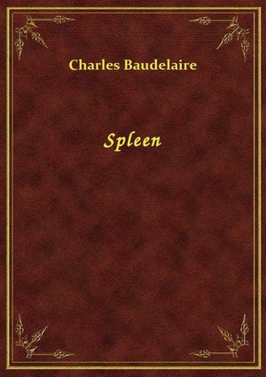 Spleen – ebook