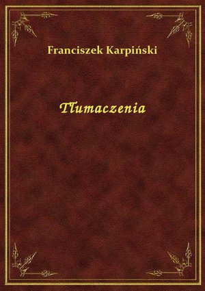 Tłumaczenia – ebook