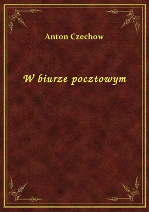 W biurze pocztowym – ebook