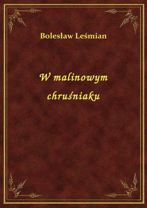 W malinowym chruśniaku – ebook