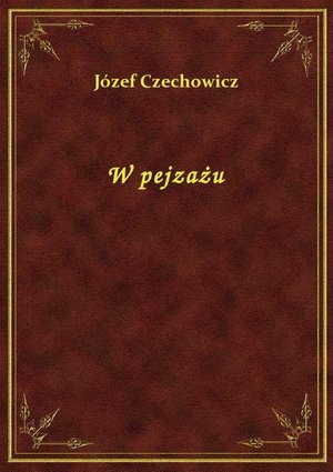 W pejzażu – ebook