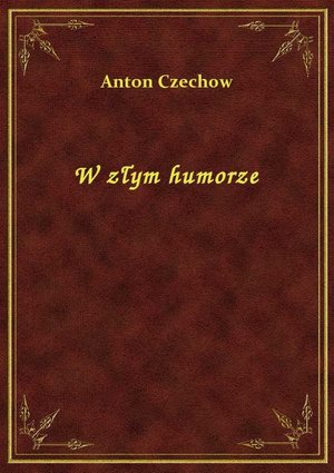 W złym humorze – ebook