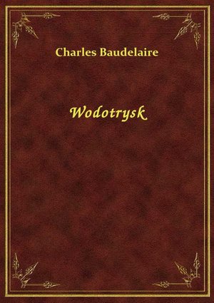 Wodotrysk – ebook