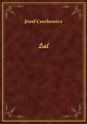 Żal – ebook
