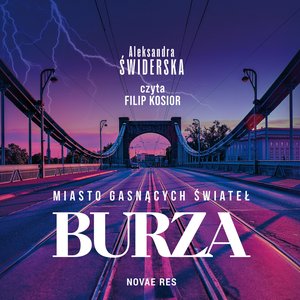 Miasto Gasnących Świateł. Burza – audiobook