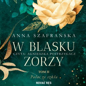 W blasku zorzy tom II. Pałac ze szkła – audiobook
