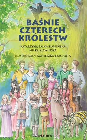Baśnie czterech królestw – ebook