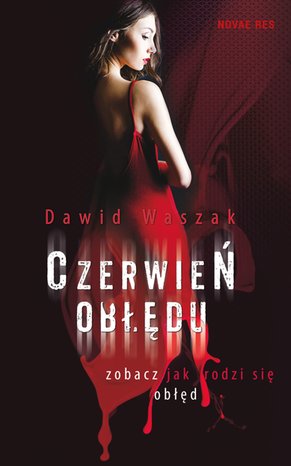Czerwień obłędu – ebook