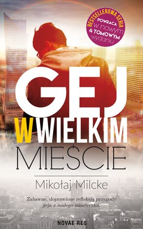 Gej w wielkim mieście – ebook