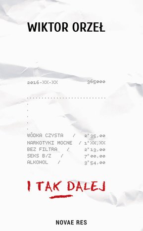 I tak dalej – ebook