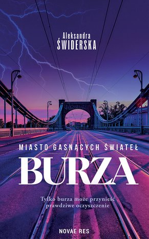 Miasto gasnących świateł. Burza – ebook