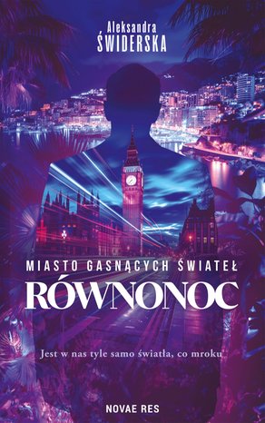 Miasto gasnących świateł. Równonoc – ebook