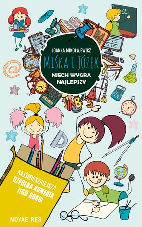 Miśka i Józek. Niech wygra najlepszy – ebook