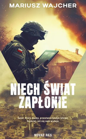 Niech świat zapłonie – ebook
