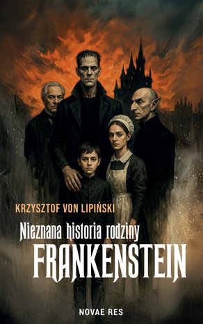 Nieznana historia rodziny Frankenstein – ebook