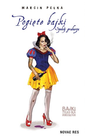 Pogięte bajki. Spokój grabarza – ebook