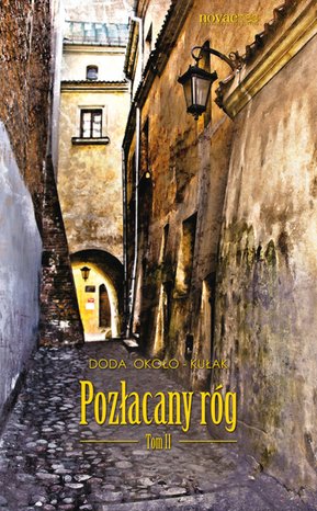 Pozłacany róg. Tom 2 – ebook