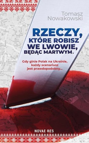 Rzeczy, które robisz we Lwowie, będąc martwym – ebook