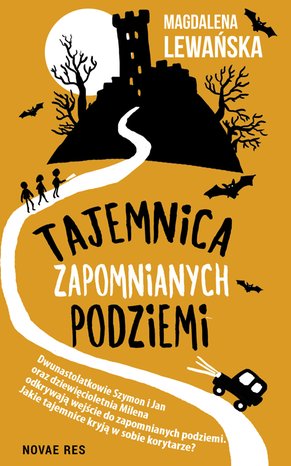 Tajemnica zapomnianych podziemi – ebook