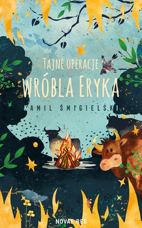 Tajne operacje wróbla Eryka – ebook