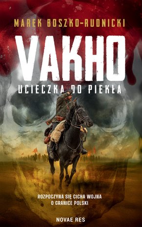 Vakho. Ucieczka do piekła – ebook