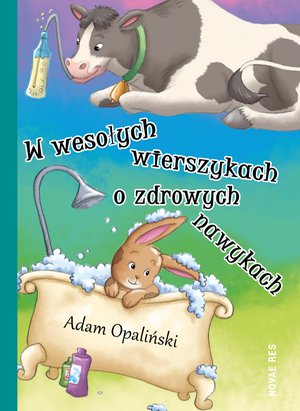 W wesołych wierszykach o zdrowych nawykach – ebook