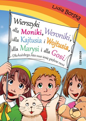 Wierszyki dla Moniki – ebook