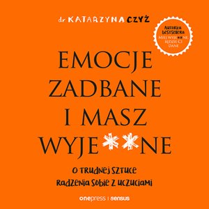 Emocje zadbane i masz wyje**ne. O trudnej sztuce radzenia sobie z uczuciami – audiobook