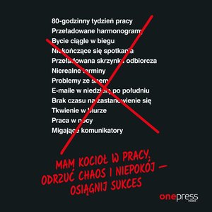 Mam kocioł w pracy. Odrzuć chaos i niepokój - osiągnij sukces – audiobook