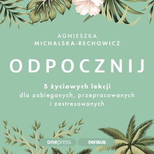 Odpocznij. 5 życiowych lekcji dla zabieganych, przepracowanych i zestresowanych – audiobook