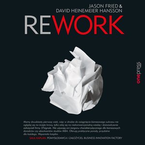 Rework – audiobook