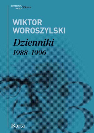 Dzienniki. 1988-1996. Tom 3 – ebooki