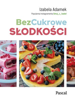 BezCukrowe słodkości – ebook