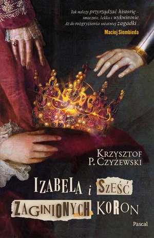 Izabela i sześć zaginionych koron – ebook