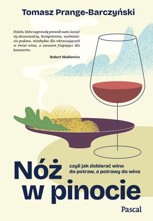 Nóż w pinocie – ebook