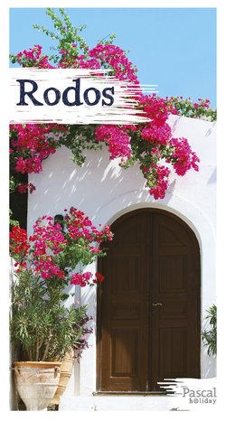 Rodos Pascal Holiday – ebook