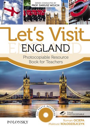 Let’s Visit England. Photocopiable Resource Book for Teachers – ebooki